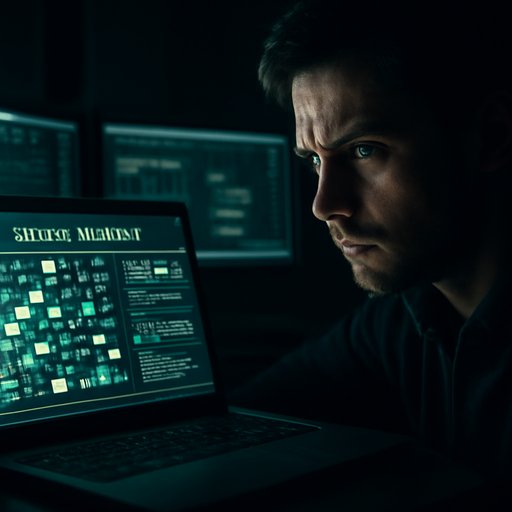 g77 strategy dashboard on laptop